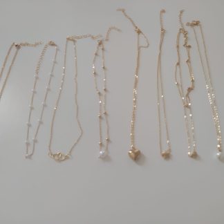 Collares dorados